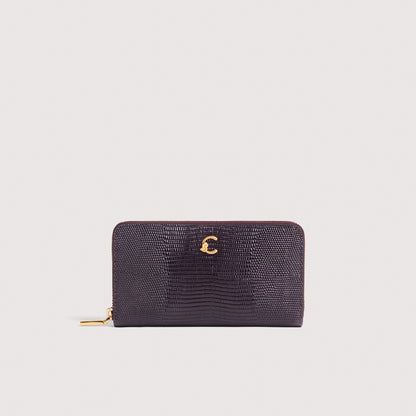 COCCINELLE C-ME LIZARD LARGE