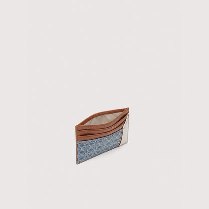 COCCINELLE LOREEN DENIM COATED MONOGRAM