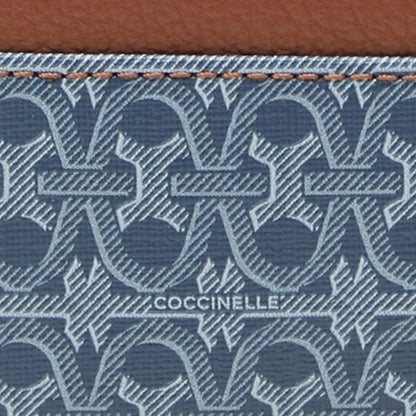 COCCINELLE LOREEN DENIM COATED MONOGRAM