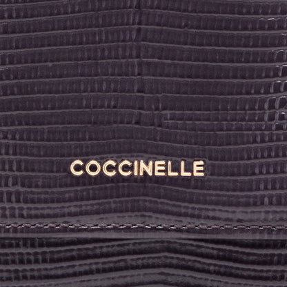COCCINELLE METALLIC LIZARD MEDIUM