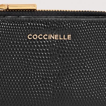 COCCINELLE METALLIC LIZARD