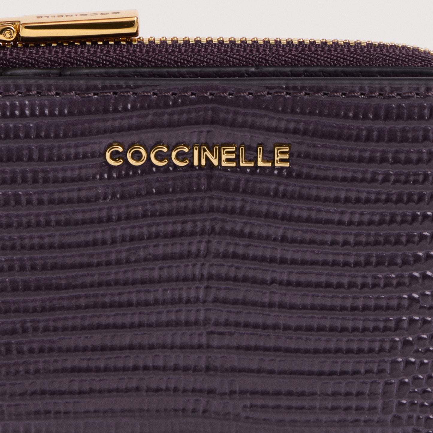 COCCINELLE METALLIC LIZARD