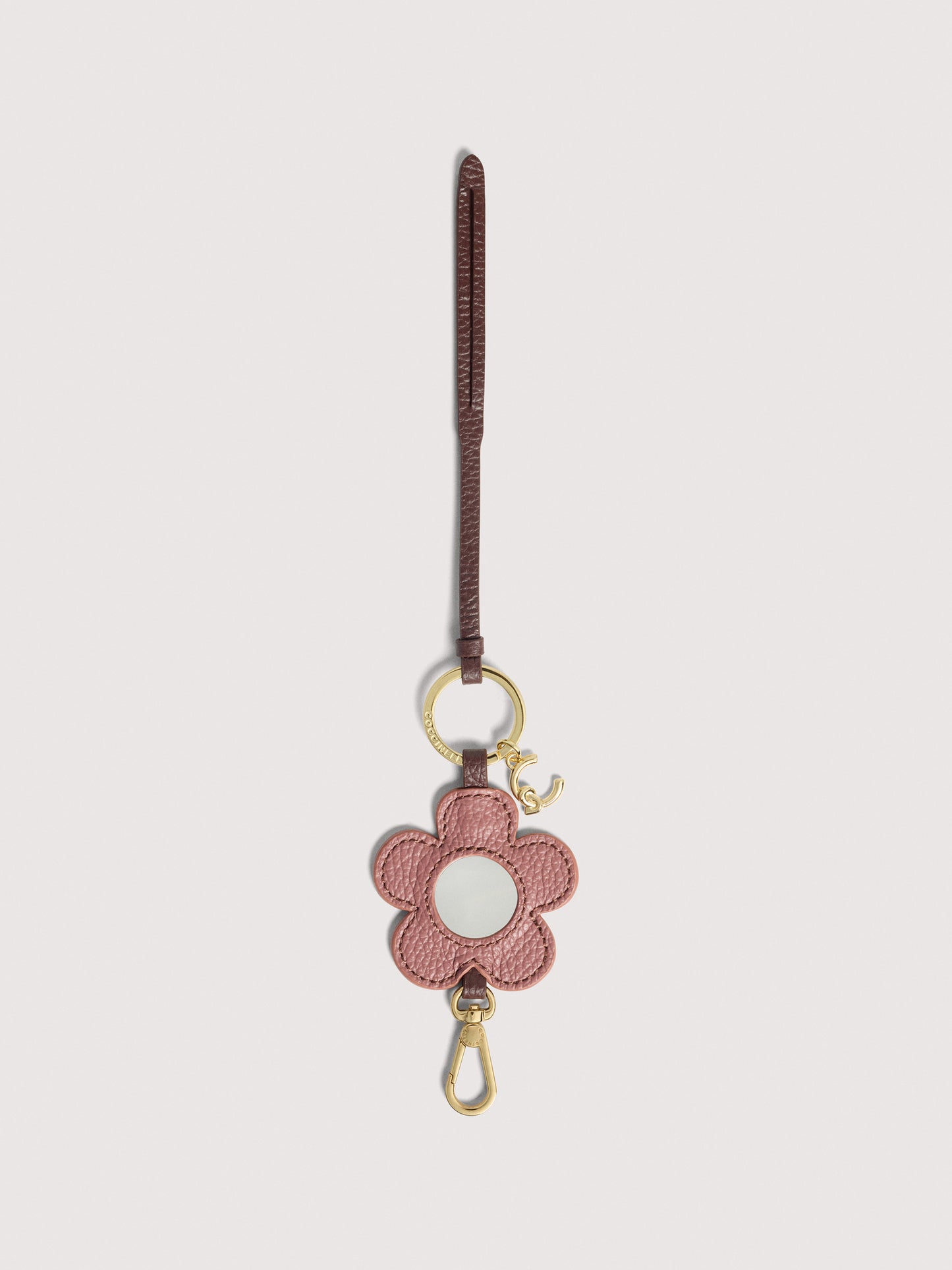COCCINELLE MIRROR FLOWER