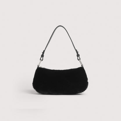 COCCINELLE MERVEILLE SYNTHETIC FUR