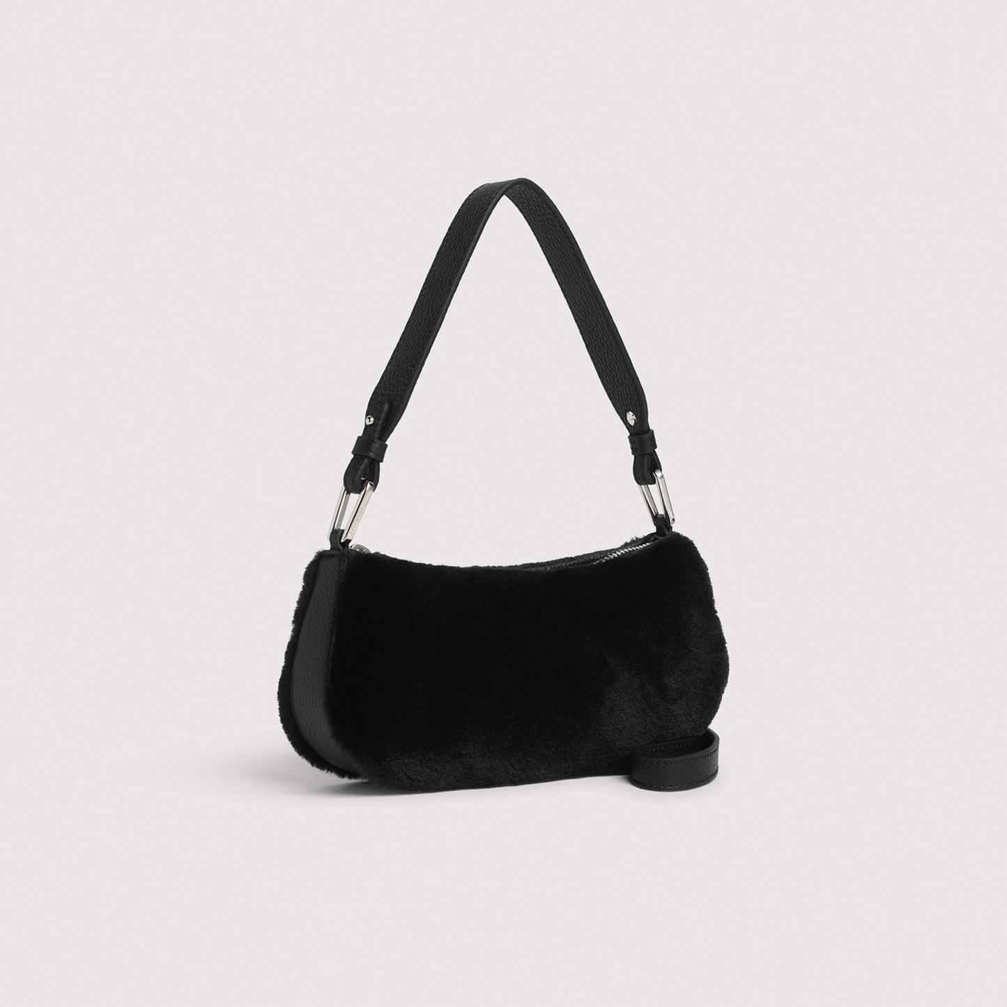 COCCINELLE MERVEILLE SYNTHETIC FUR