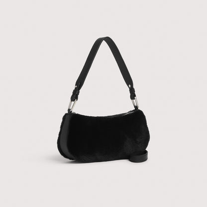 COCCINELLE MERVEILLE SYNTHETIC FUR