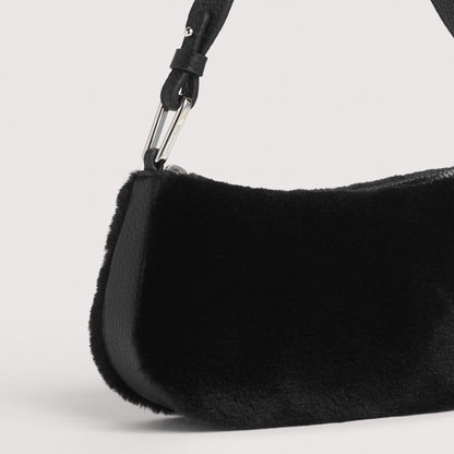 COCCINELLE MERVEILLE SYNTHETIC FUR