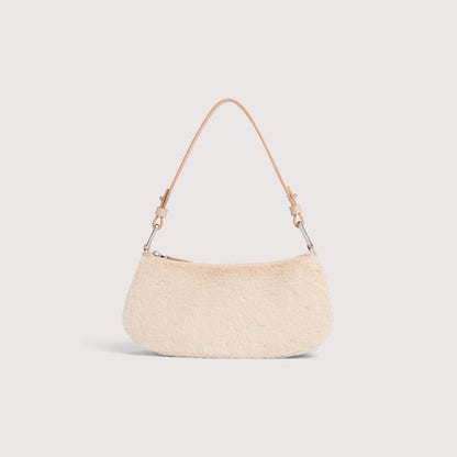 COCCINELLE MERVEILLE SYNTHETIC FUR