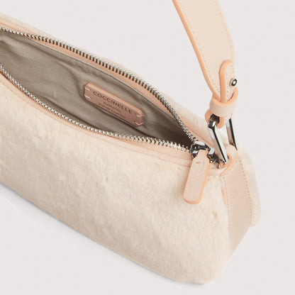 COCCINELLE MERVEILLE SYNTHETIC FUR