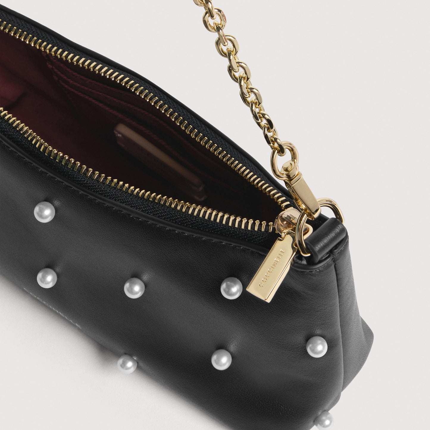 COCCINELLE AURA PEARL STUDS