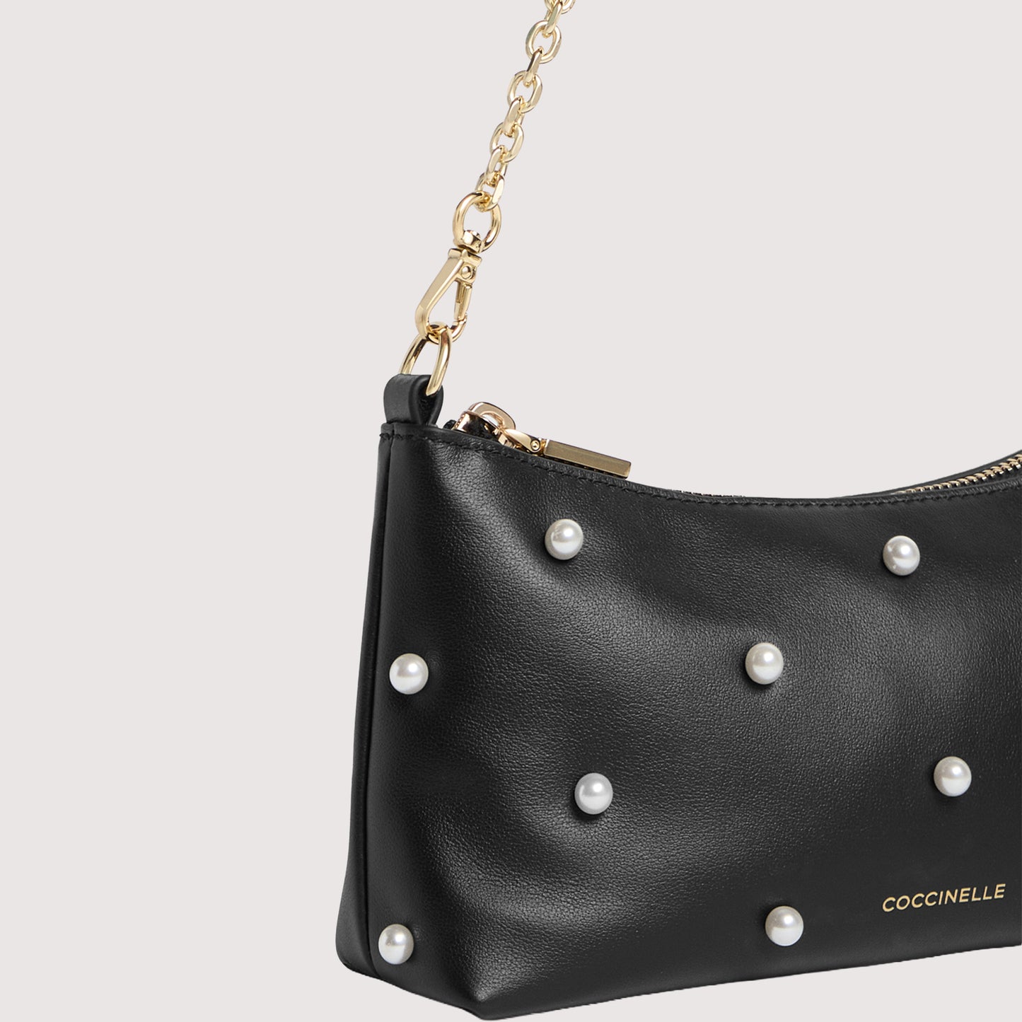 COCCINELLE AURA PEARL STUDS