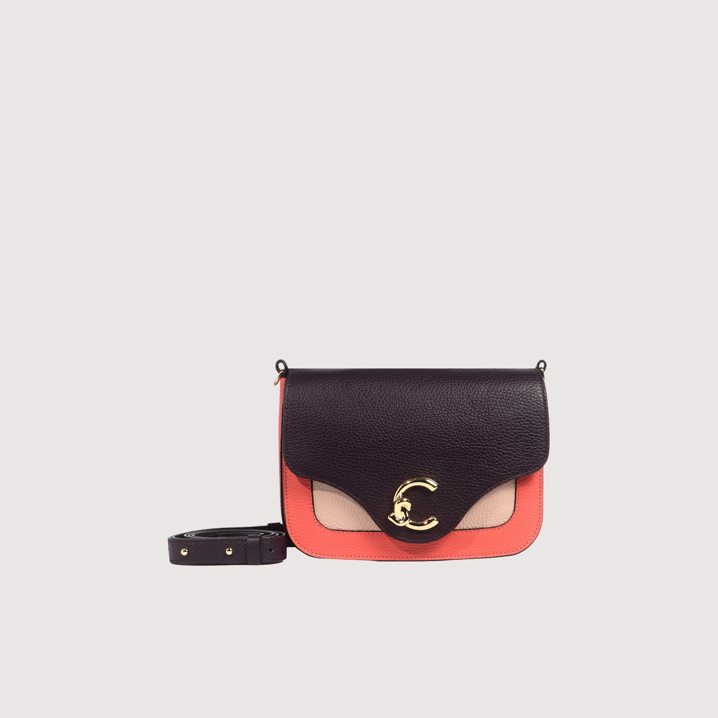 COCCINELLE C-ME TRICOLOR SMALL