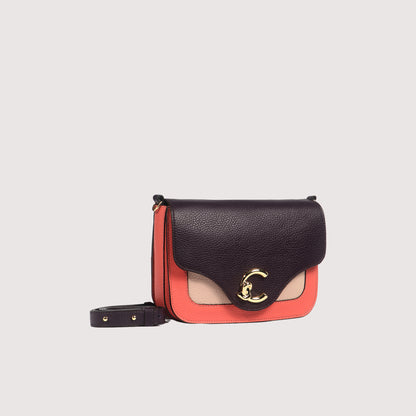 COCCINELLE C-ME TRICOLOR SMALL