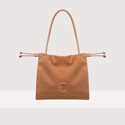 COCCINELLE DULSE SUEDE MEDIUM
