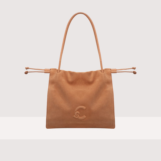 COCCINELLE DULSE SUEDE MEDIUM
