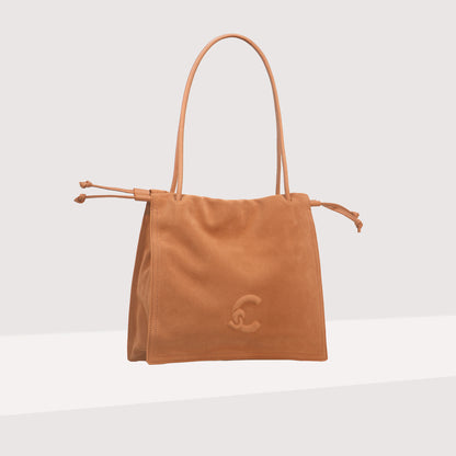 COCCINELLE DULSE SUEDE MEDIUM