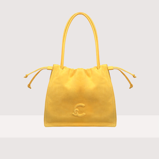 COCCINELLE DULSE SUEDE MEDIUM