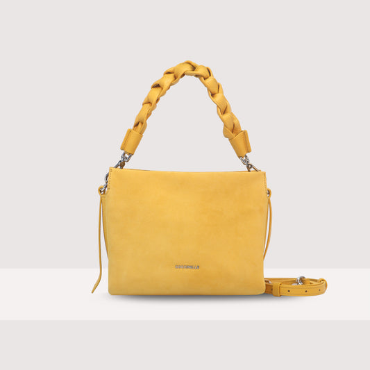 COCCINELLE BOHEME SUEDE BIMATERIAL SMALL