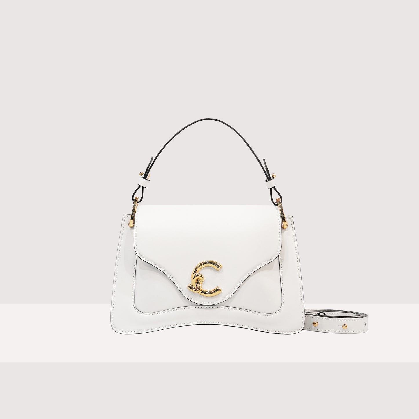 COCCINELLE C-ME CALF COCKER SMALL