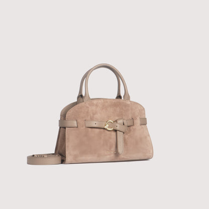 COCCINELLE SABINE SUEDE BIMATERIAL SMALL