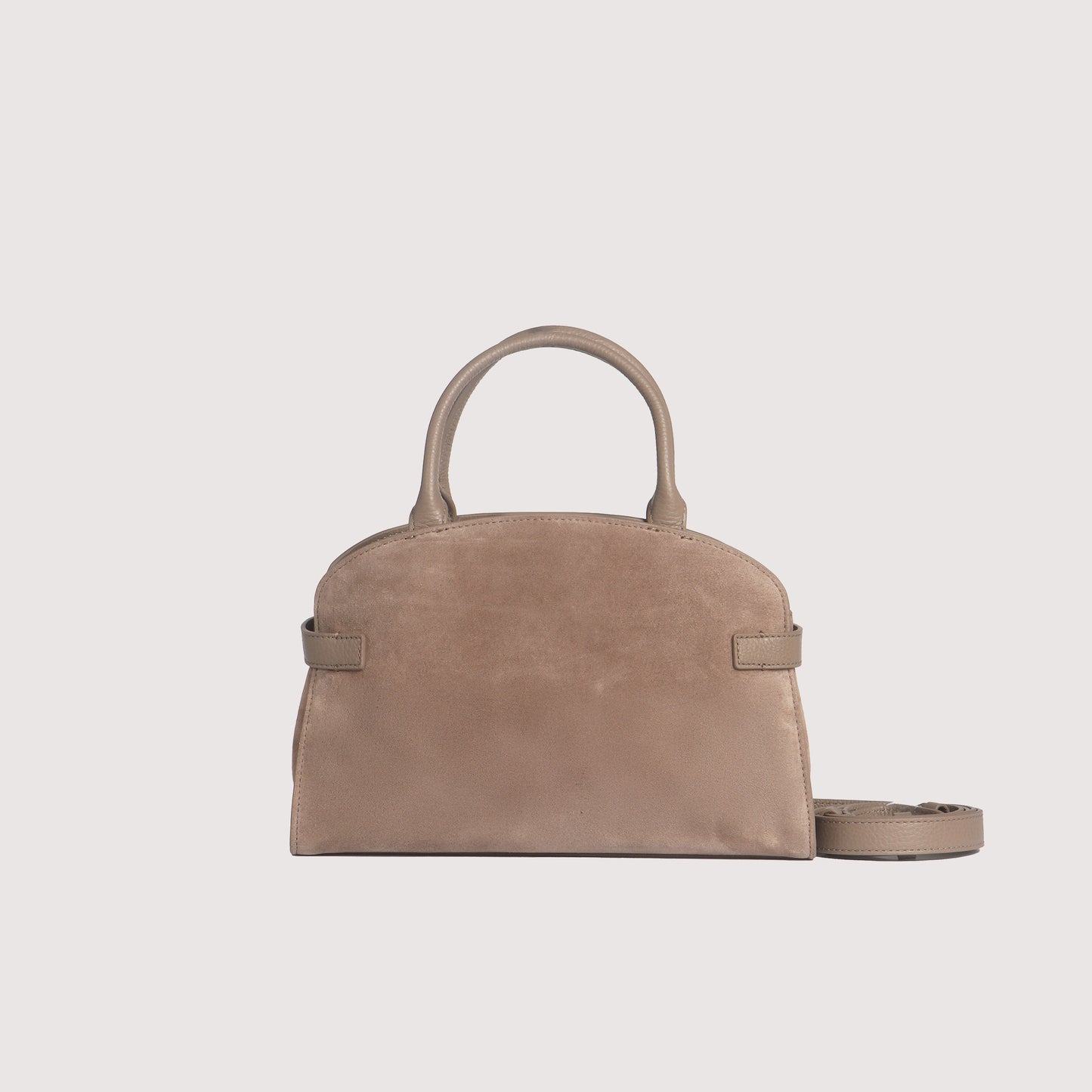 COCCINELLE SABINE SUEDE BIMATERIAL SMALL