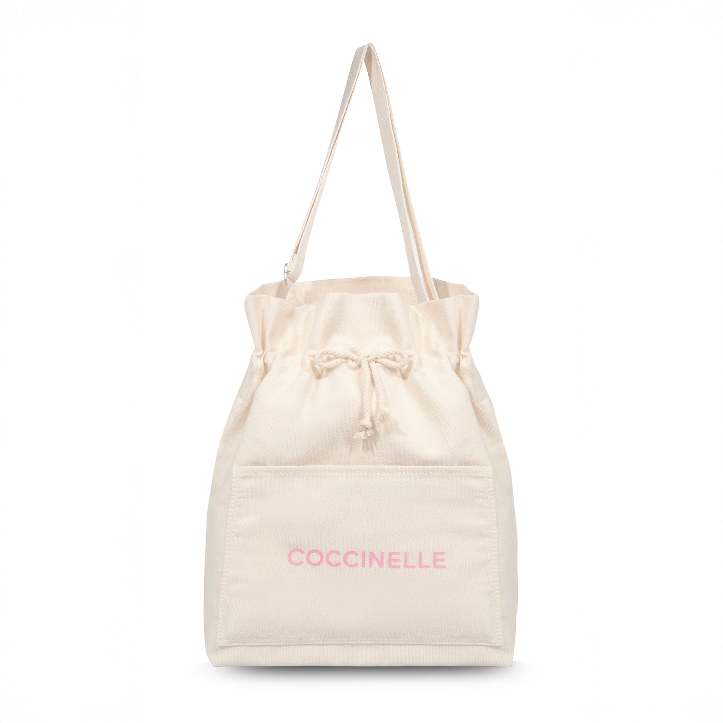 COCCINELLE BREAST CANCER COCCINELLE TOTE BAG