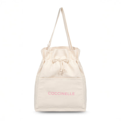 COCCINELLE BREAST CANCER COCCINELLE TOTE BAG