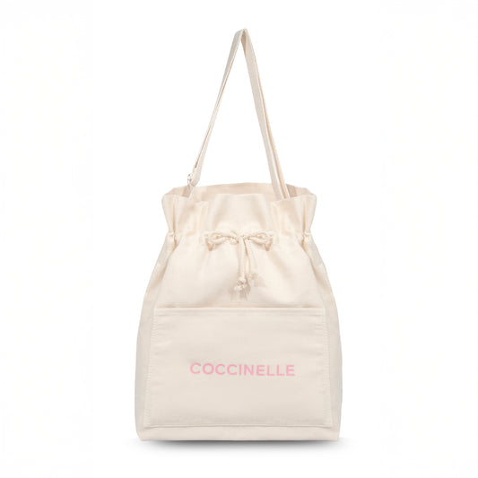 COCCINELLE BREAST CANCER COCCINELLE TOTE BAG
