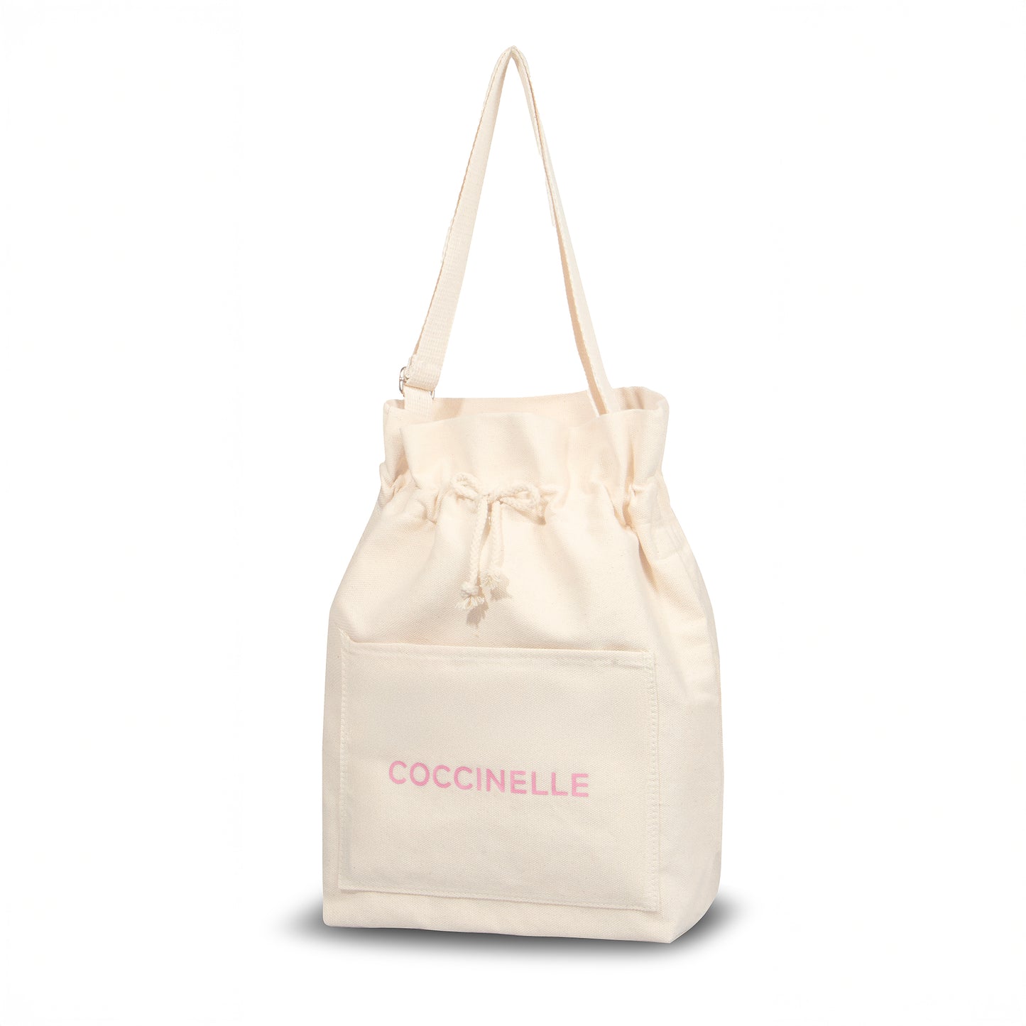COCCINELLE BREAST CANCER COCCINELLE TOTE BAG