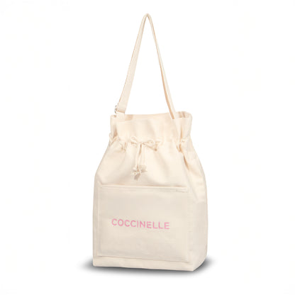 COCCINELLE BREAST CANCER COCCINELLE TOTE BAG